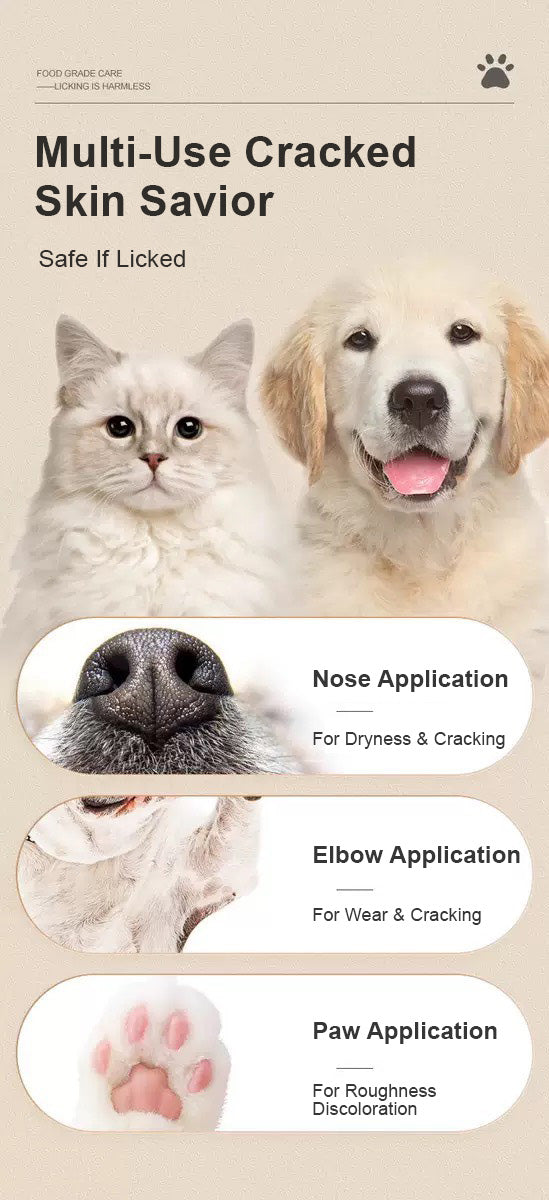 寵物牛油果潤足膏 (2入)