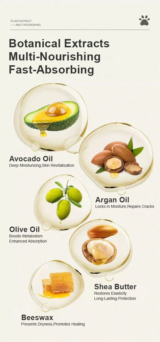 寵物牛油果潤足膏 (2入)