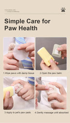 寵物牛油果潤足膏 (2入)