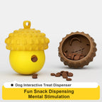 寵物松果造型漏食器