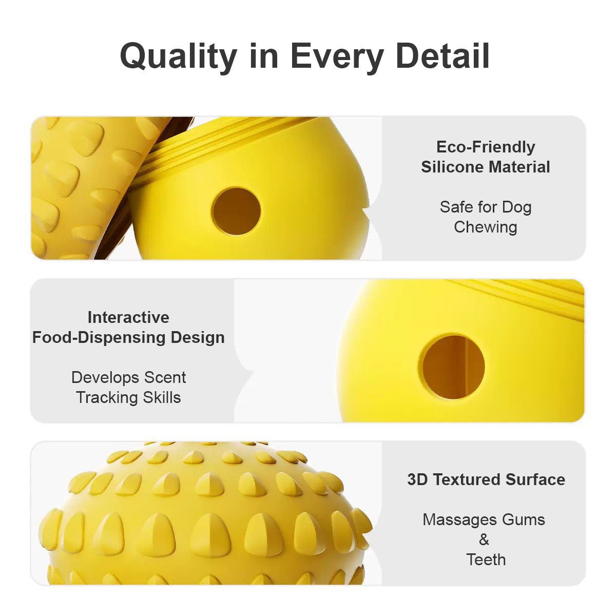 寵物松果造型漏食器