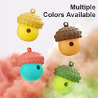 寵物松果造型漏食器