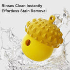 寵物松果造型漏食器