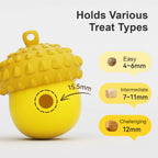 寵物松果造型漏食器