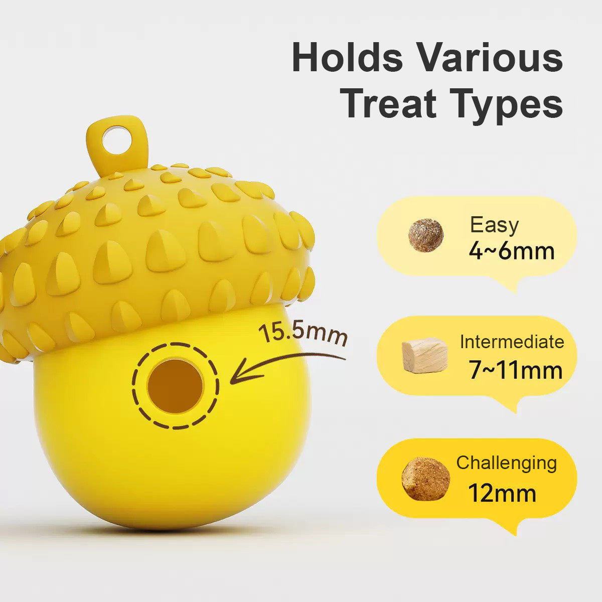 寵物松果造型漏食器