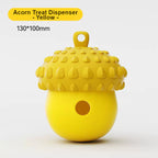 寵物松果造型漏食器