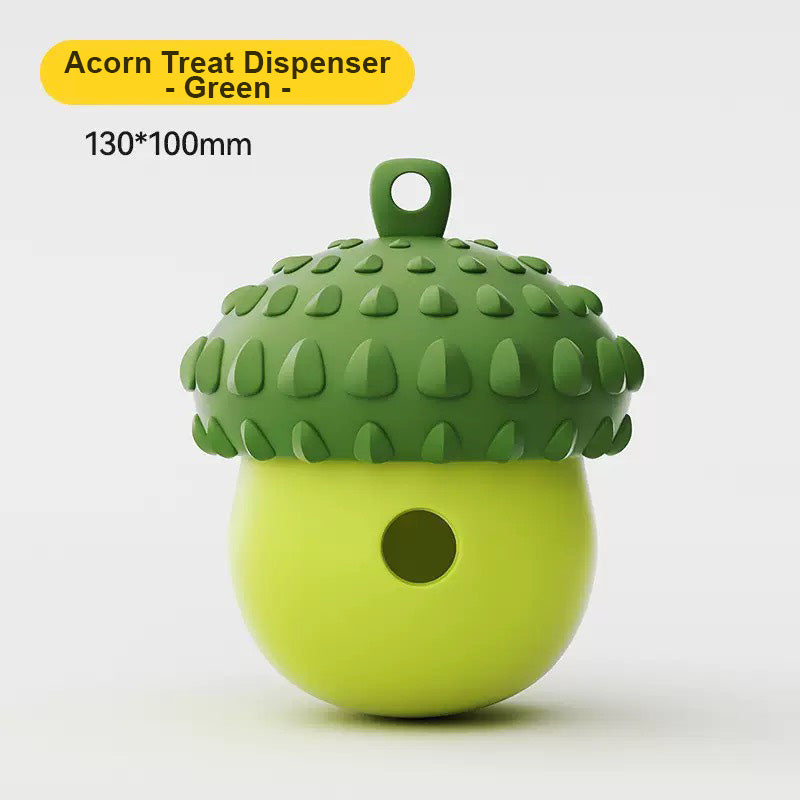 寵物松果造型漏食器