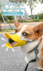 狗狗鴨嘴套