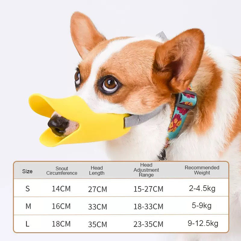 狗狗鴨嘴套