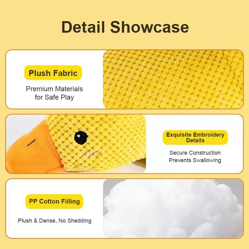 寵物安撫玩具鴨