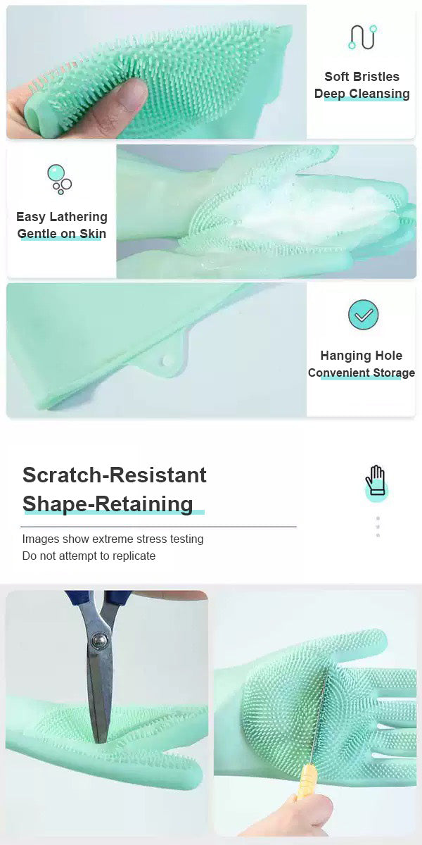 寵物洗澡按摩手套