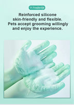 寵物洗澡按摩手套