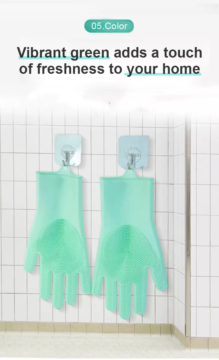 寵物洗澡按摩手套