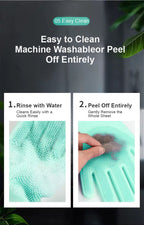 寵物洗澡按摩手套