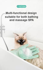 寵物洗澡按摩手套