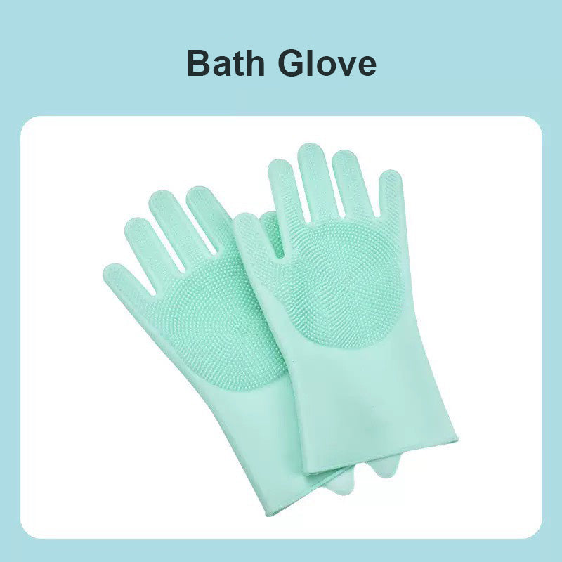 寵物洗澡按摩手套