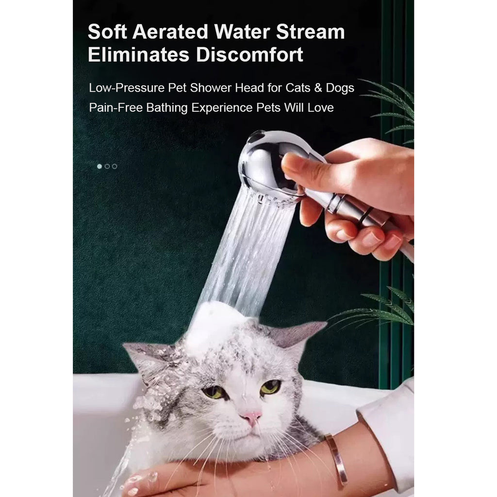 寵物專用柔和水療花灑