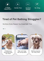 寵物專用柔和水療花灑