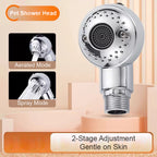 寵物專用柔和水療花灑