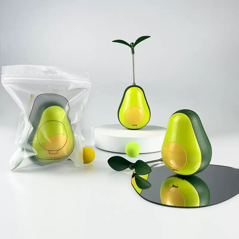 貓咪酪梨造型益智玩具