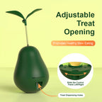 貓咪酪梨造型益智玩具