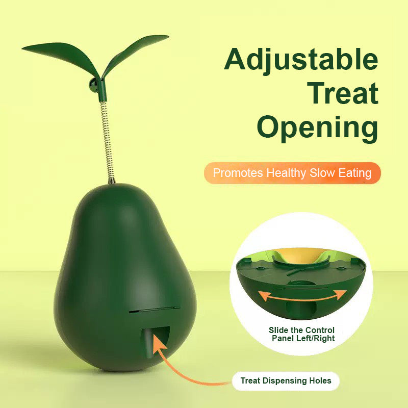 貓咪酪梨造型益智玩具