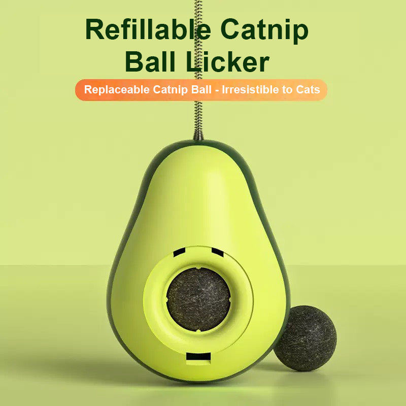 貓咪酪梨造型益智玩具