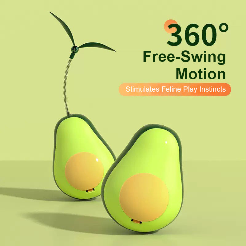 貓咪酪梨造型益智玩具