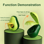 貓咪酪梨造型益智玩具