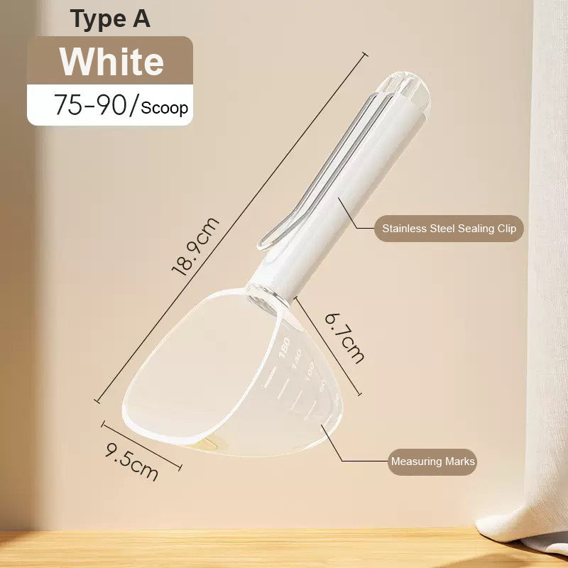 반려동물 사료 계량 스쿱