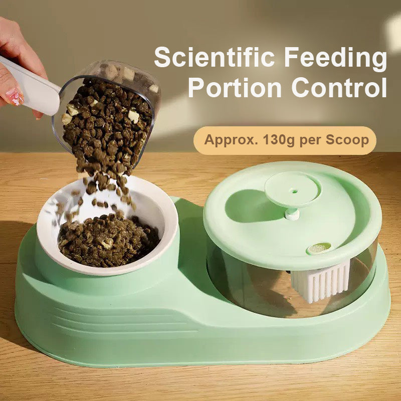 寵物飼料秤量勺器