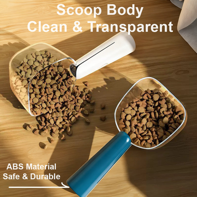 寵物飼料秤量勺器