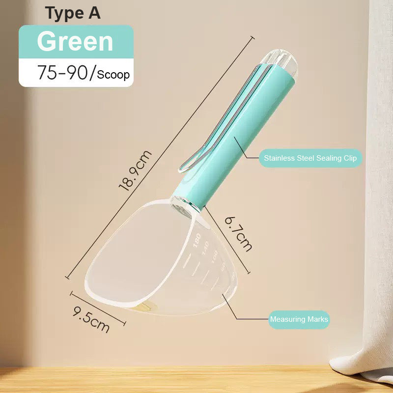 寵物飼料秤量勺器