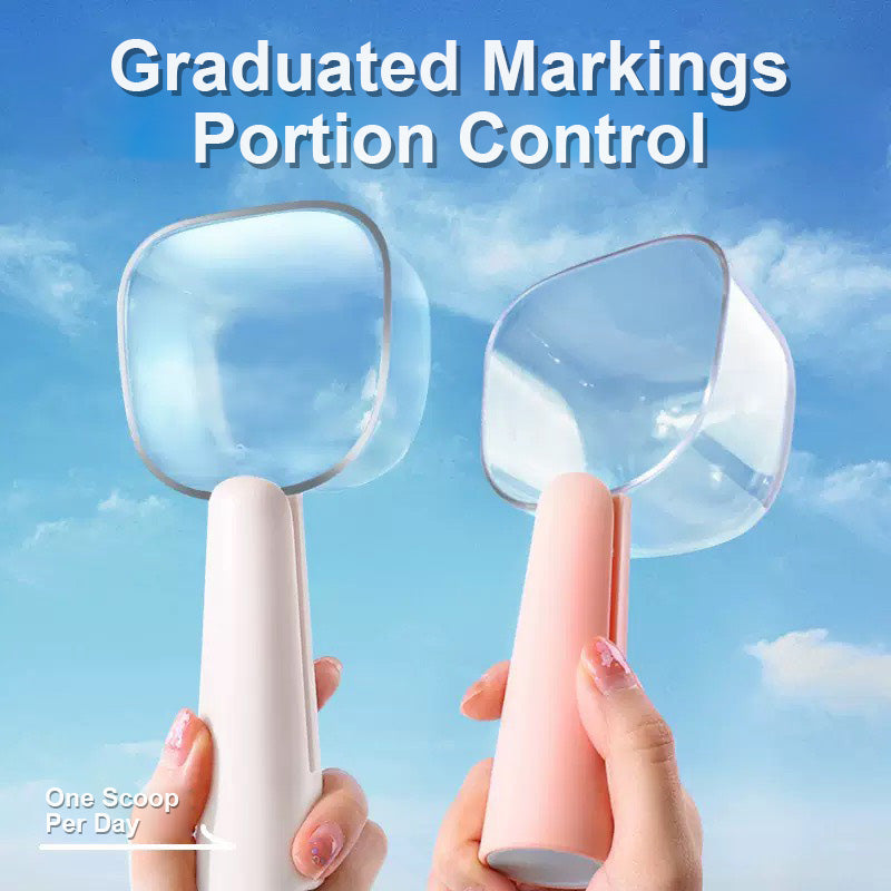 寵物飼料秤量勺器