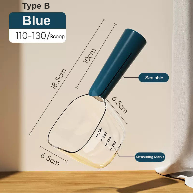 반려동물 사료 계량 스쿱