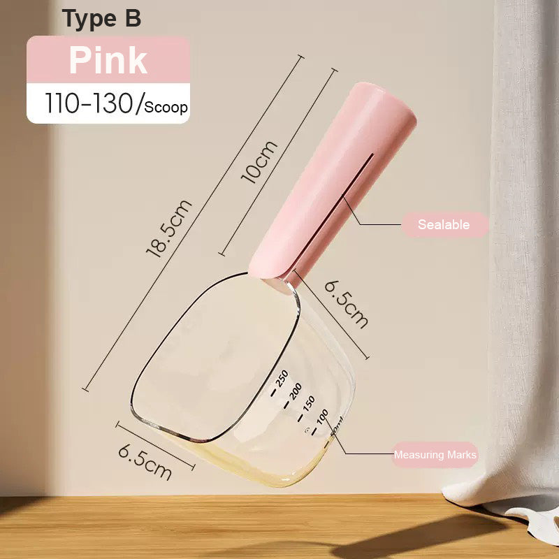 반려동물 사료 계량 스쿱