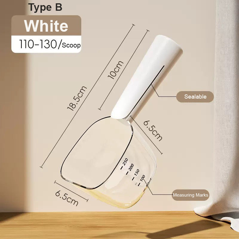 寵物飼料秤量勺器