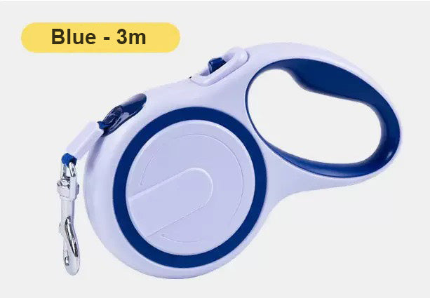 Laisse automatique rétractable pour chien