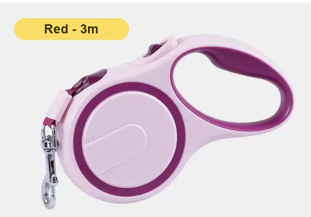 Laisse automatique rétractable pour chien