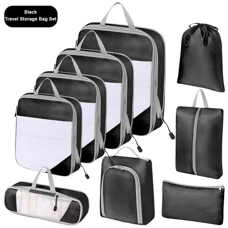 Set di sacche da viaggio per organizzazione bagagli