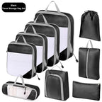 Set di sacche da viaggio per organizzazione bagagli