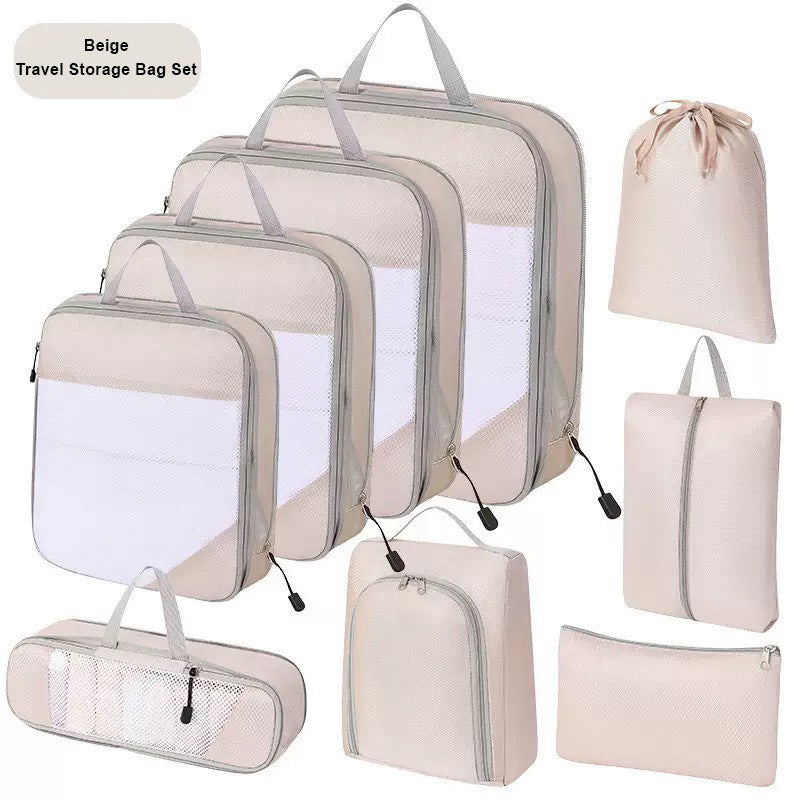 Set di sacche da viaggio per organizzazione bagagli