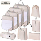 Set di sacche da viaggio per organizzazione bagagli