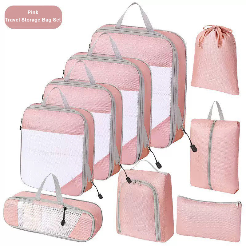 Set di sacche da viaggio per organizzazione bagagli