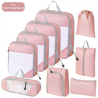 Set di sacche da viaggio per organizzazione bagagli