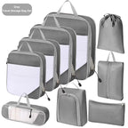 Set di sacche da viaggio per organizzazione bagagli