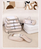 Set di sacche da viaggio per organizzazione bagagli