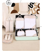 Set di sacche da viaggio per organizzazione bagagli