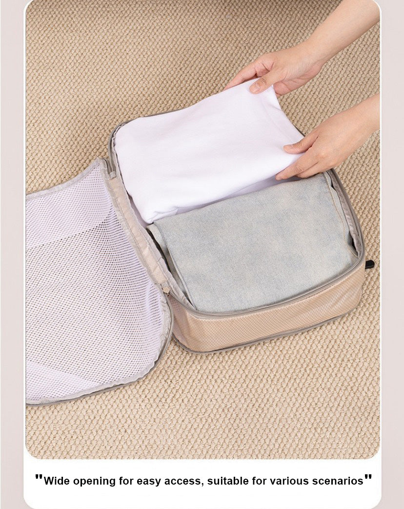 Set di sacche da viaggio per organizzazione bagagli