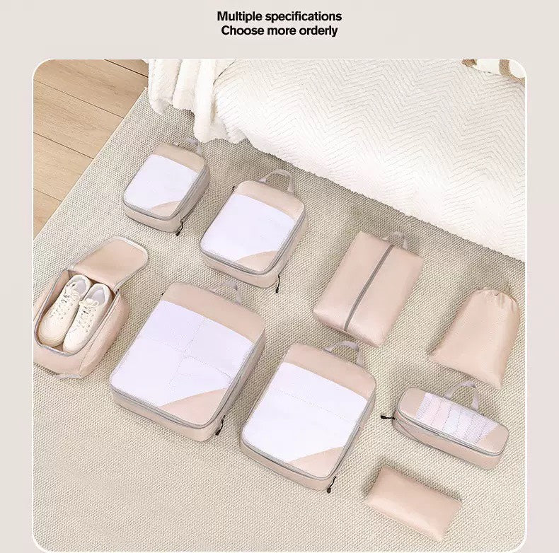 Set di sacche da viaggio per organizzazione bagagli